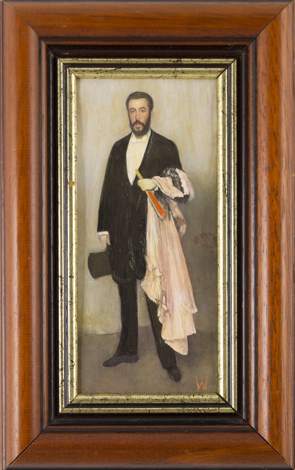 fotka obrazu Portrait Of Theodor Duret